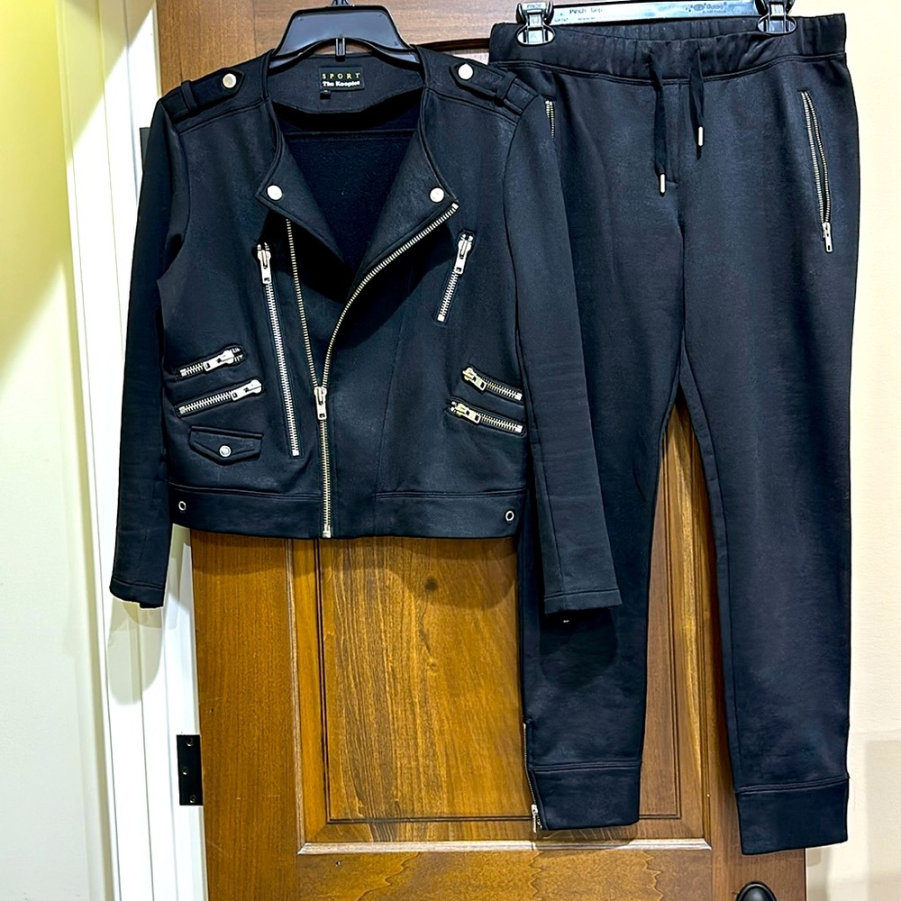 The Kooples Sport pants and jacket set